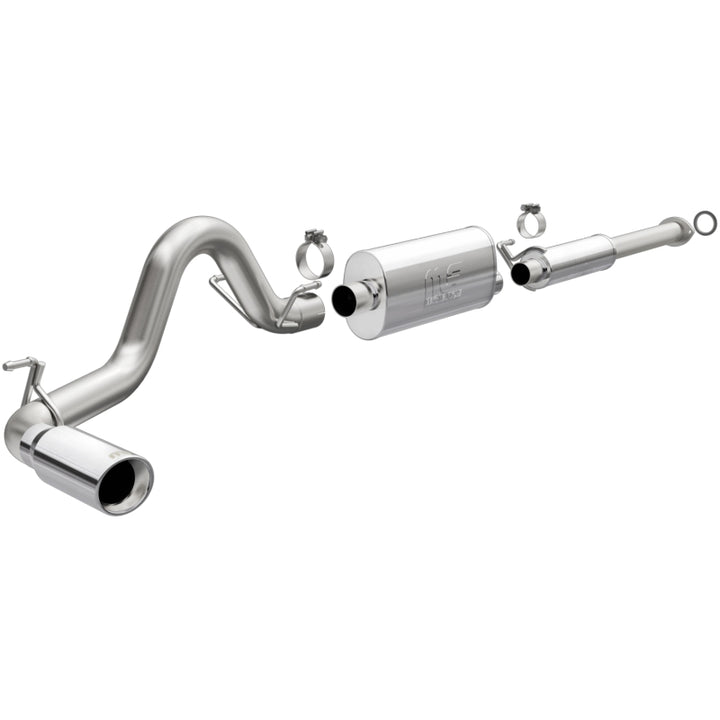 MagnaFlow 2016+ Toyota Tacoma 2.7L 3in Single Passenger Side Rear Exit Cat-Back Exhaust.