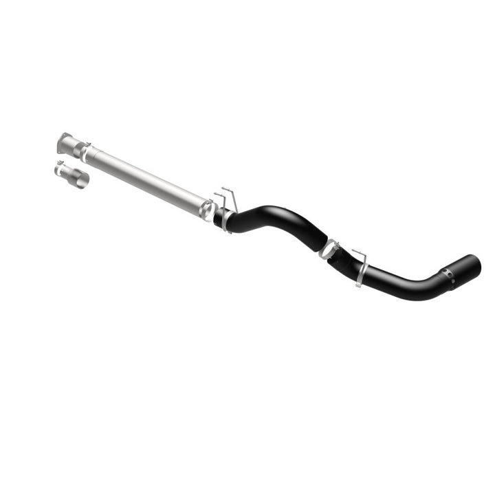 MagnaFlow 07.5-17 Ford F-250/F-350 6.4L/6.7L 409 SS DPF Back Exhaust - Black.