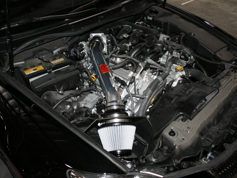 aFe Takeda Intakes Stage-2 Pro Dry S Lexus IS250/350 06-14 V6-2.5L/3.5L (Polished).