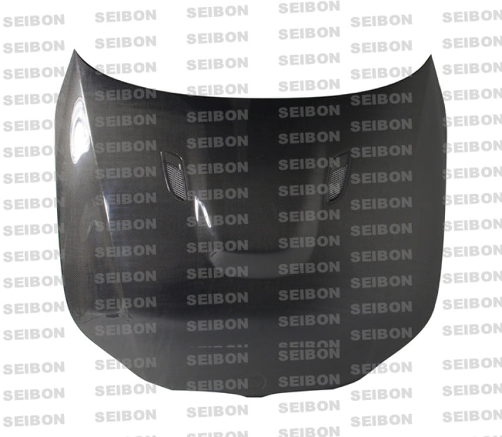 Seibon 04-10 BMW 5 Series / M5 4 dr E60 BM-Style Carbon Fiber Hood.