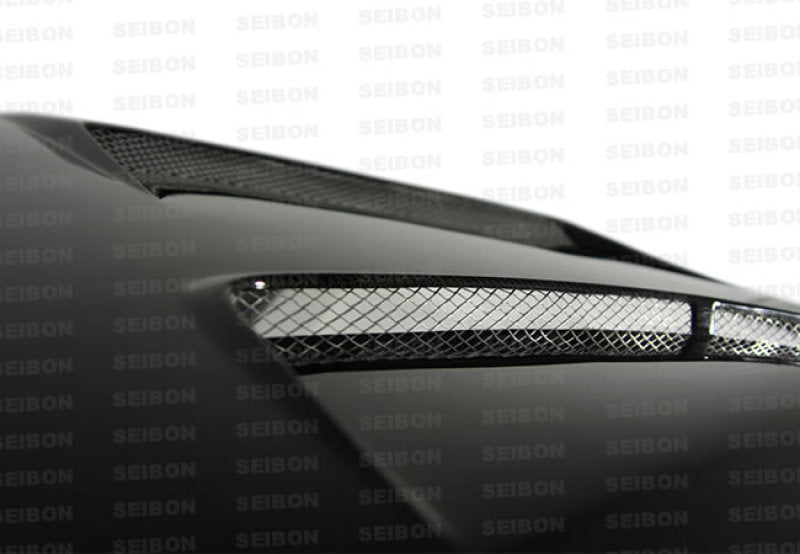 Seibon 98-04 Lexus GS Series DV-Style Carbon Fiber Hood.
