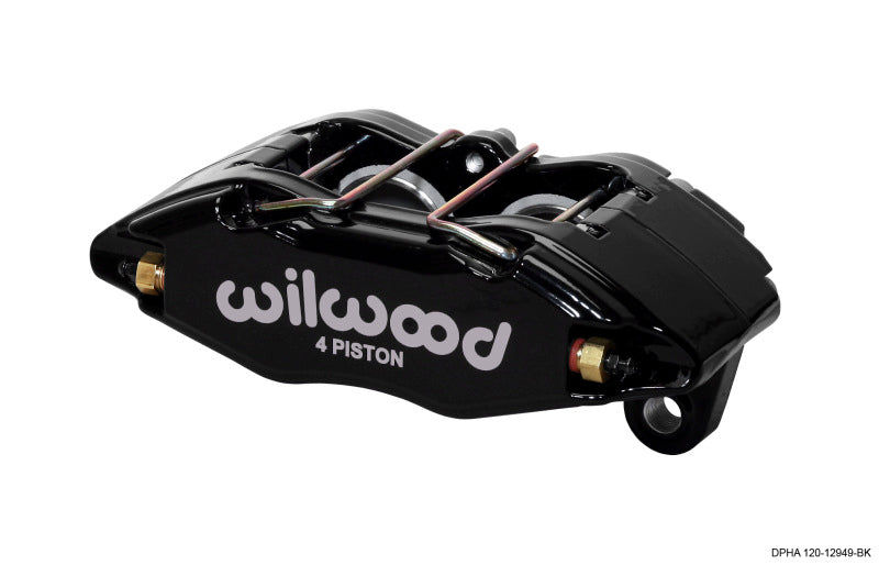 Wilwood Caliper-Dynapro Honda/Acura - Black Powder 1.62in Pistons .83in Disc.