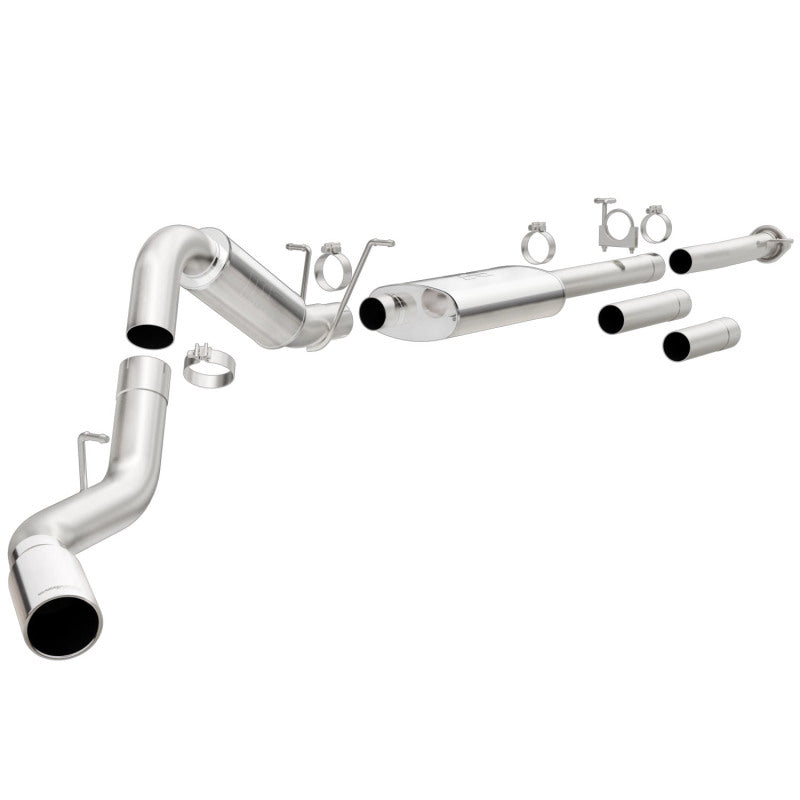 MagnaFlow Stainless Cat-Back Exhaust 2015 Chevy Silverado 2500HD 6.0L P/S Rear Exit 5in.