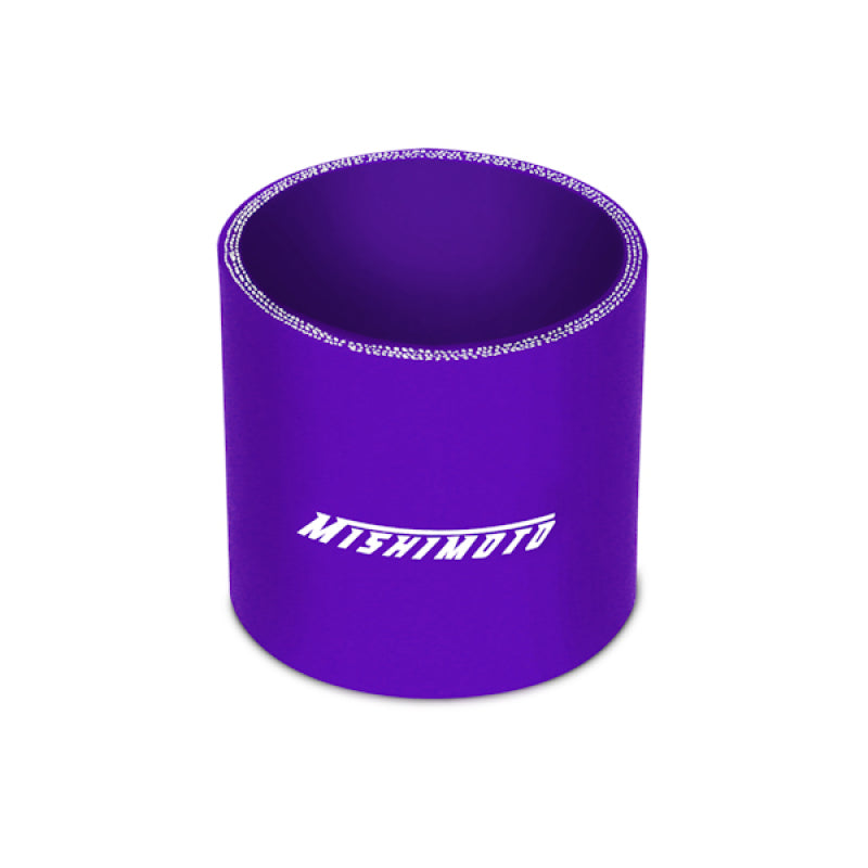 Mishimoto 2.5in. Straight Coupler Purple.