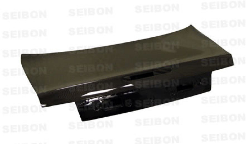 Seibon 95-98 Nissan 240SX OEM-style Carbon Fiber Trunk Lid.