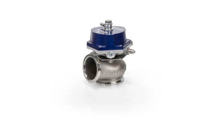 Garrett GVW-40 40mm Wastegate Kit - Blue.