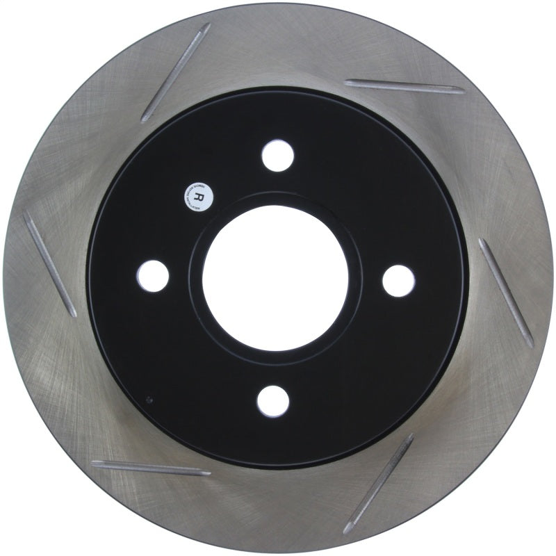 StopTech Slotted Sport Brake Rotor.