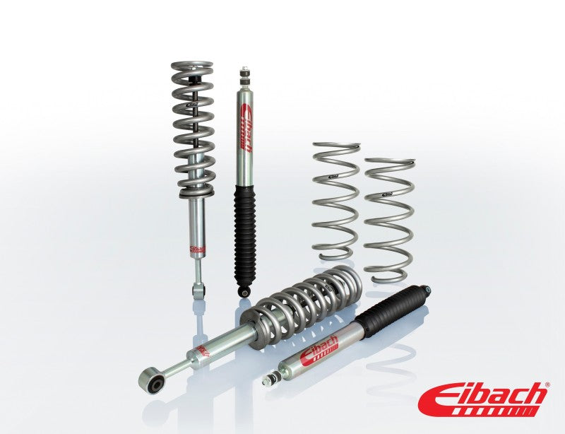 Eibach Pro-Truck Lift Kit 91-97 Toyota Land Cruiser (Incl. Lift Springs and Pro-Truck Sport Shocks).