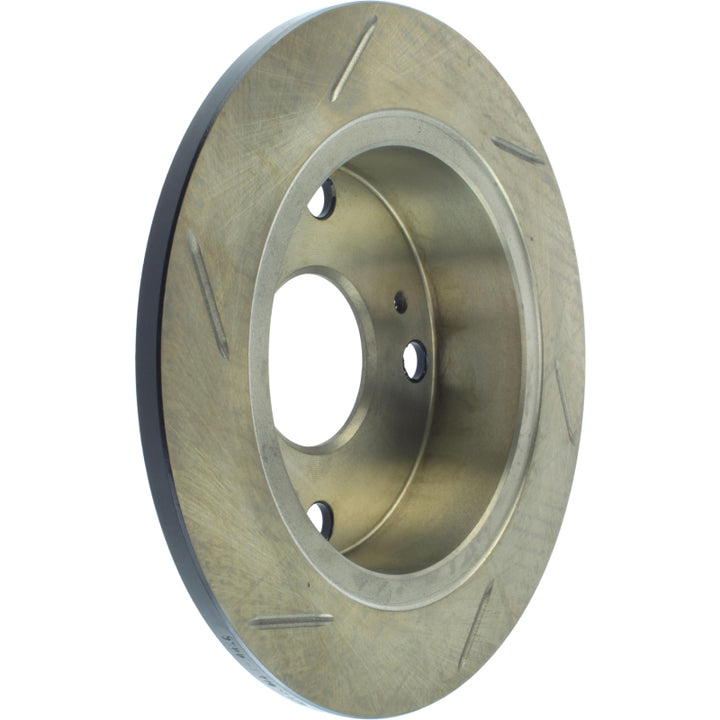 StopTech Slotted Sport Brake Rotor.