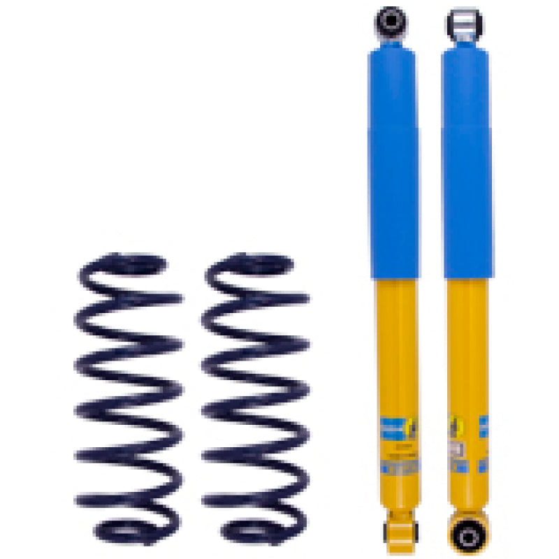 Bilstein 4600 Series 00-06 Chevy Tahoe Rear 46mm Monotube Shock Absorber Conversion Kit.