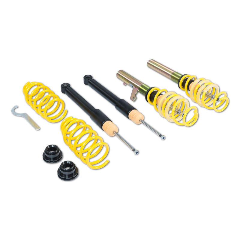 ST X-Height Adjustable Coilovers 15+ Audi A3 (8V) 2.0L TDI 2wd / 15+ VW Golf VII 2.0L TDI.