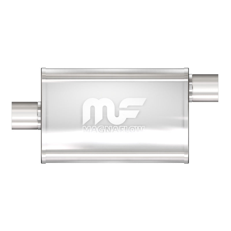 MagnaFlow Muffler Mag SS 14X4X9 2.5 O/C.