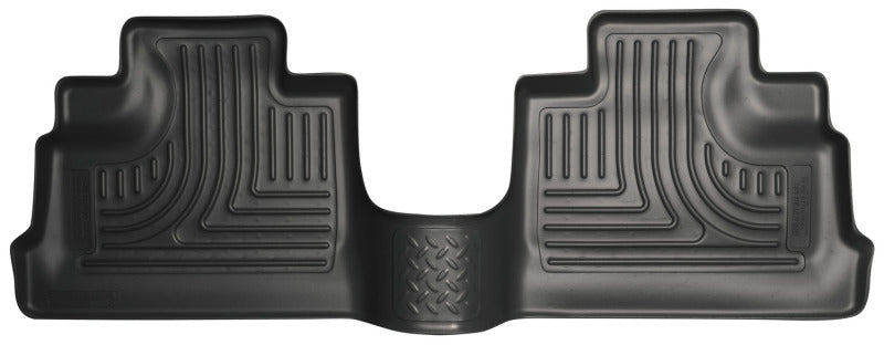 Husky Liners 11-12 Jeep Wrangler Unlimited (4 Door) WeatherBeater 2nd Row Black Floor Liners.