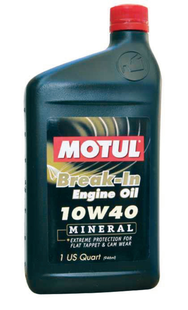 Motul 1QT Classic BREAK-IN OIL 10W40 (Part# mot2810QTA).