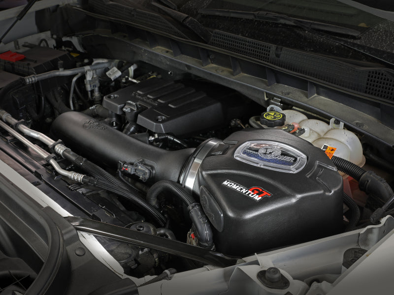 aFe Momentum GT Pro 5R Cold Air Intake System 19 GM Silverado/Sierra 1500 V6-2.7L (t).