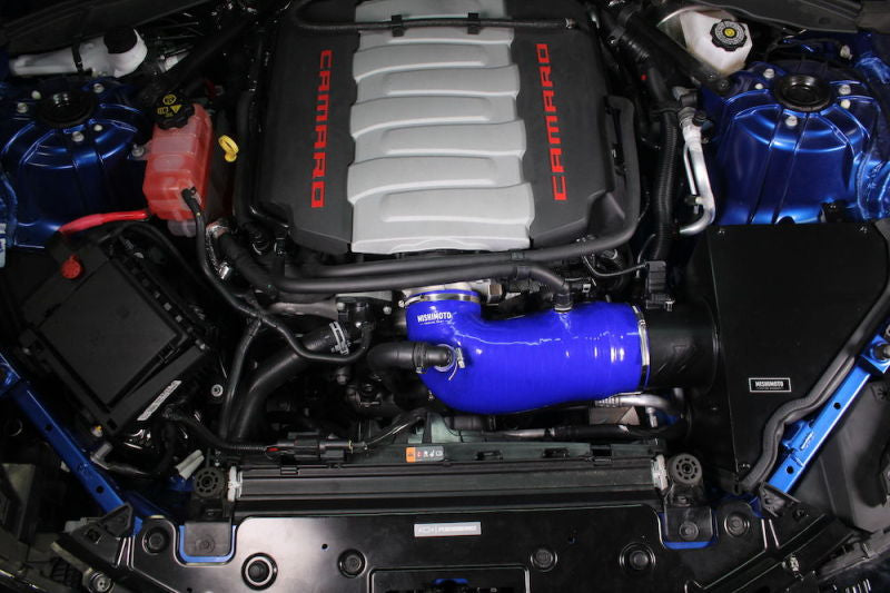 Mishimoto 2016 Chevy Camaro SS 6.2L Performance Air Intake - Red.