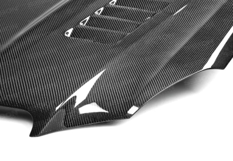 Seibon 10-13 Mercedes Benz E-Class Ct-Style Carbon Fiber Hood.