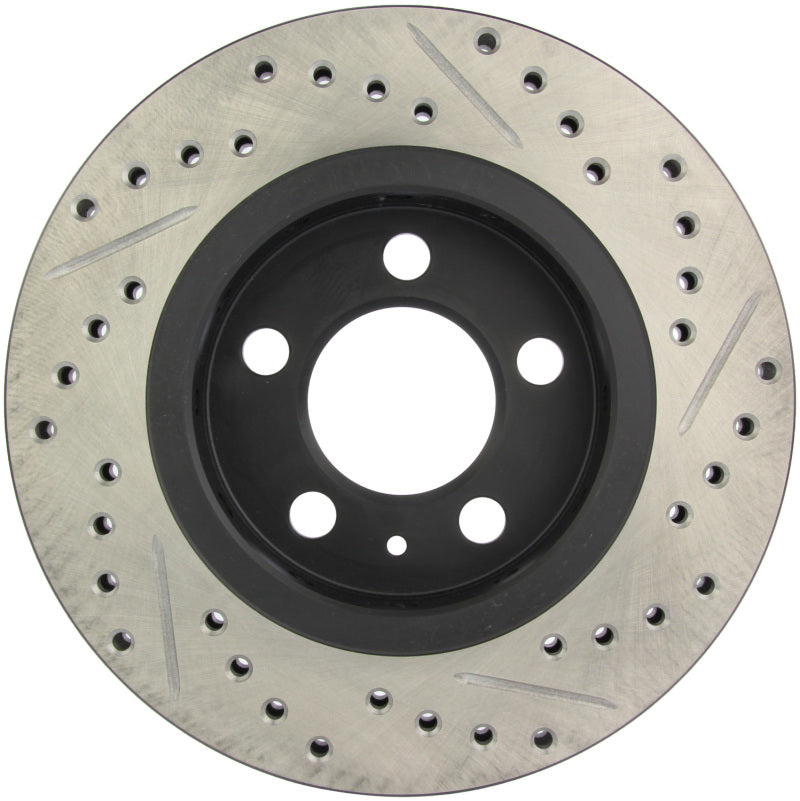 StopTech Slotted & Drilled Sport Brake Rotor.