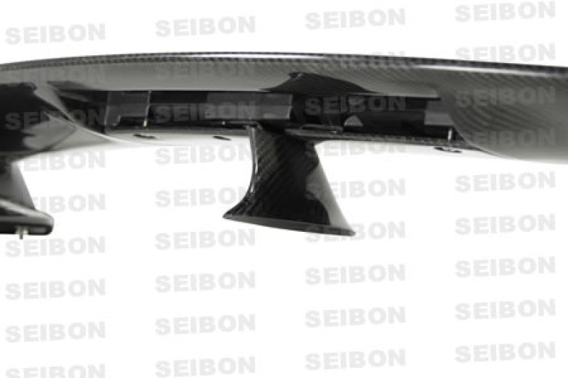 Seibon 09-10 Nissan GTR R35 OEM Carbon Fiber Rear Spoiler.