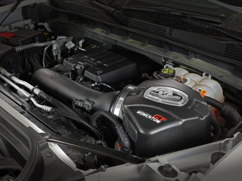 aFe Momentum GT Pro DRY S Cold Air Intake System 19-20 GM Silverado/Sierra 1500 2.7L 4 CYL.