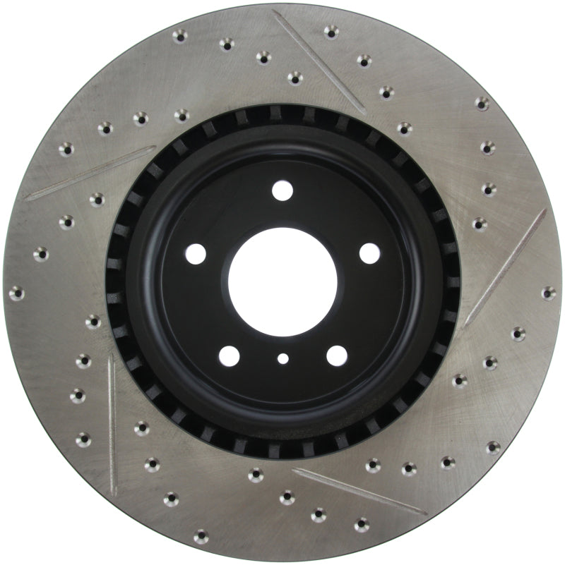 StopTech Slotted & Drilled Sport Brake Rotor.