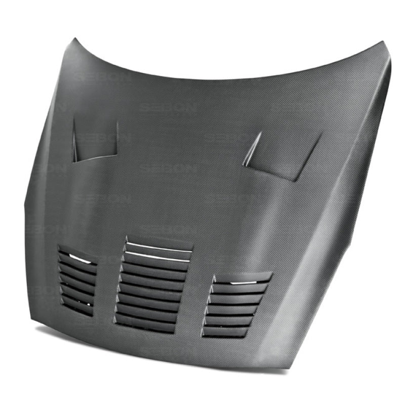 Seibon 09-10 Nissan GTR R35 GT-Dry Carbon Fiber Hood.