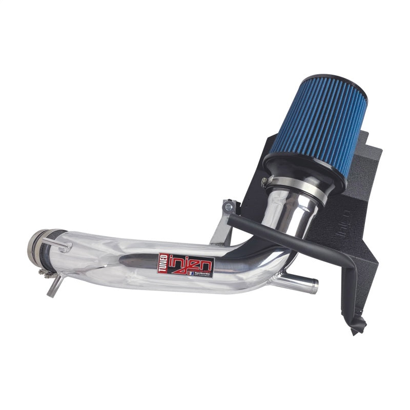 Injen 2020 Hyundai Veloster N 2.0L Turbo Polished Cold Air Intake System.