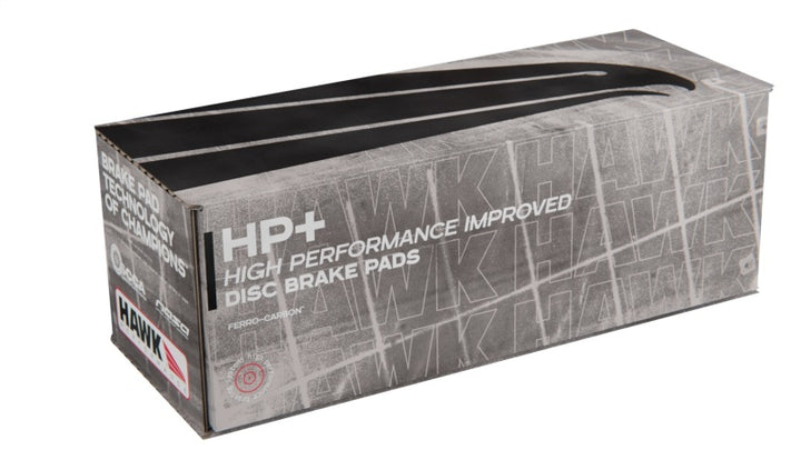 Hawk 13-14 BMW 328i/328i xDrive / 2014 428i/428i xDrive HP Plus Rear Brake Pads.