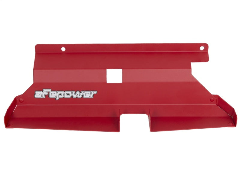 aFe MagnumFORCE Intakes Scoops AIS BMW 3-Series/ M3 (E46) 01-06 L6 - Matte Red.