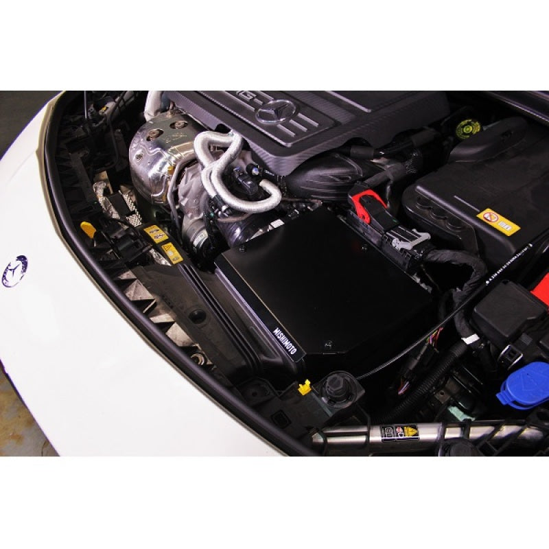 Mishimoto 14+ Mercedes-Benz Performance Race Intake Kit - Black.