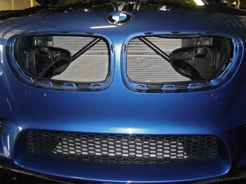 aFe Magnum FORCE Intake System Carbon Fiber Scoops BMW M5 (F10) 12-14 V8-4.4L (tt).