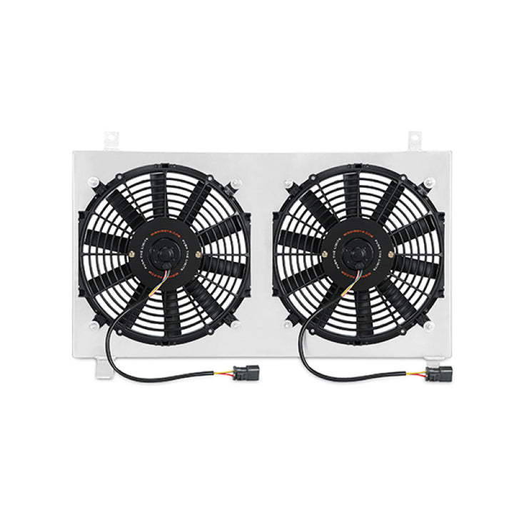 Mishimoto 06+ Honda Civic SI Aluminum Fan Shroud Kit.