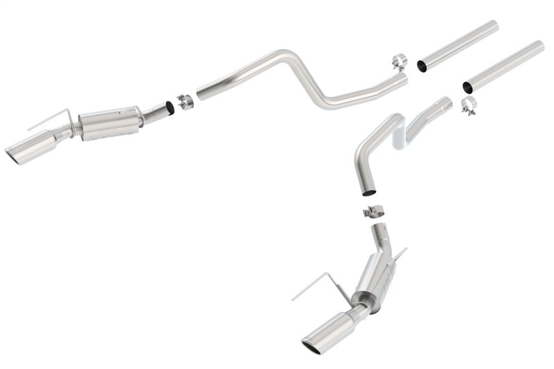 Borla 05-09 Ford Mustang GT Dual Exhaust.
