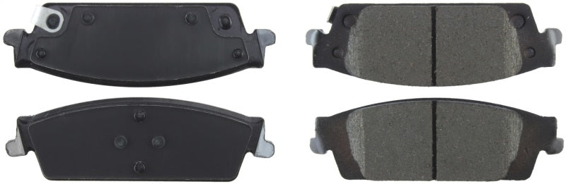 StopTech Street Brake Pads - Front/Rear.