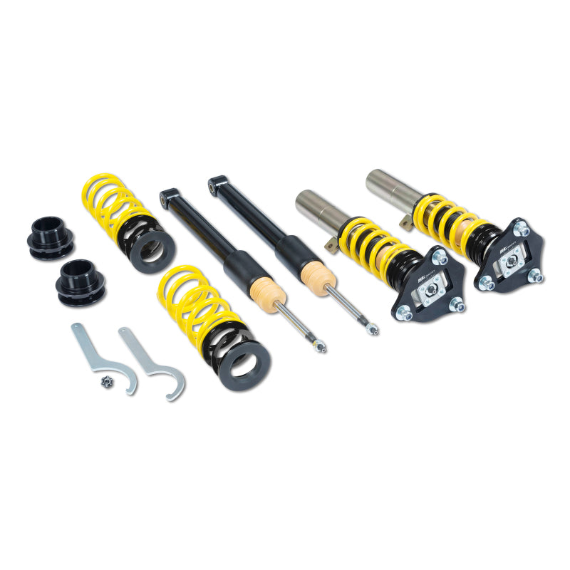 ST XTA Height Rebound Adjustable Coilover Kit w/ Top Mounts 15+ Honda Civic (FC) Sedan.