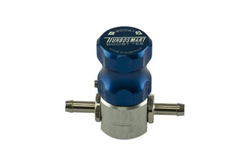 Turbosmart Boost Tee Manual Boost Controller - Blue.