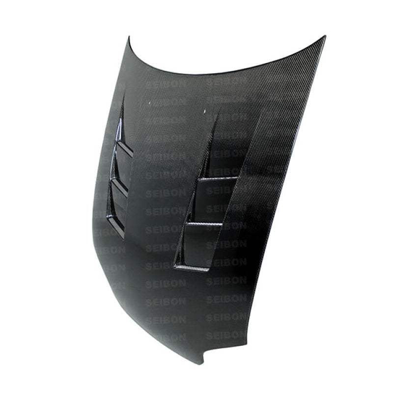 Seibon 92-95 Honda Civic 2DR/3DR TS-Style Carbon Fiber Hood.