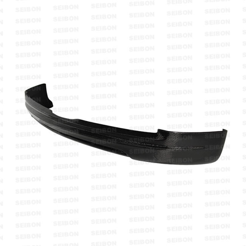 Seibon 05-06 Infiniti G35 4DR TW-style Carbon Fiber Front Lip.