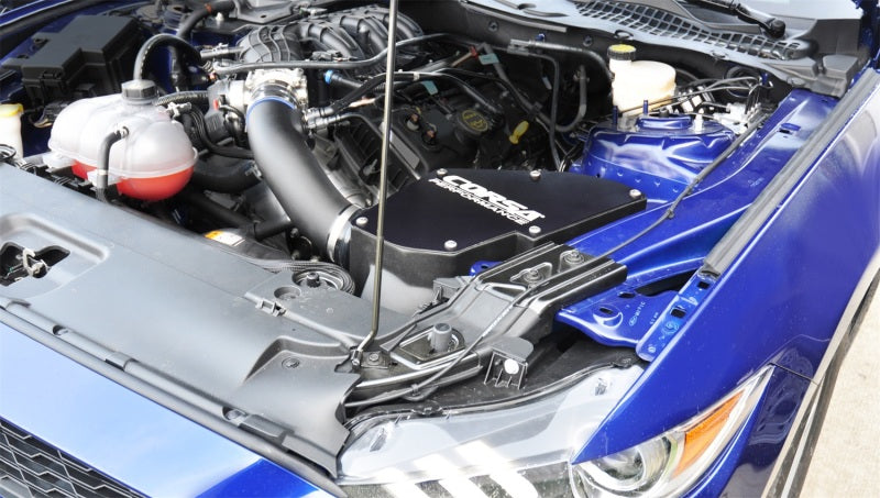 Corsa Air Intake Pro 5 Closed Box 2015 Ford Mustang 3.7L V6.