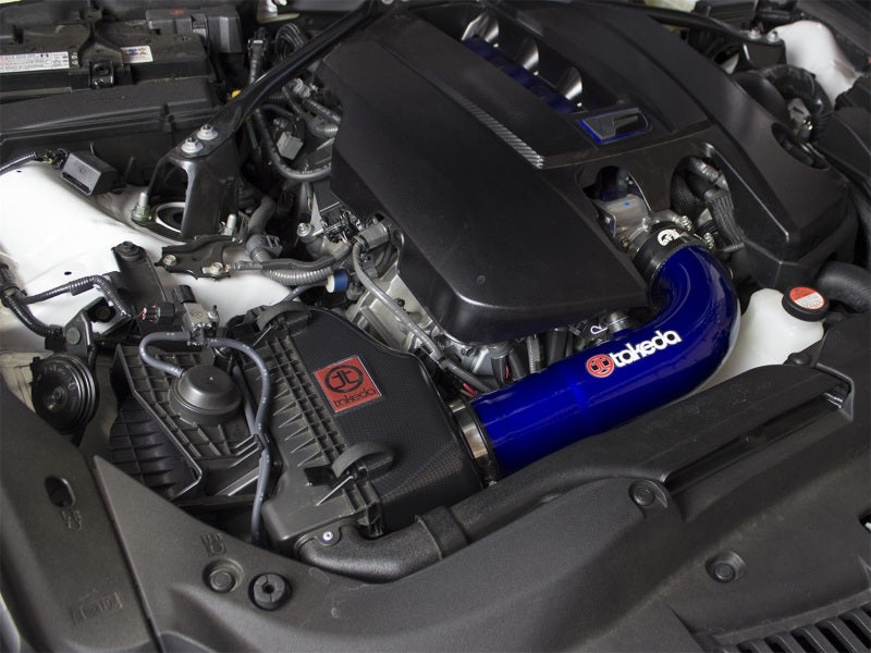aFe Takeda Stage-2 Pro 5R Cold Air Intake System 15-17 Lexus RC F 5.0L V8.