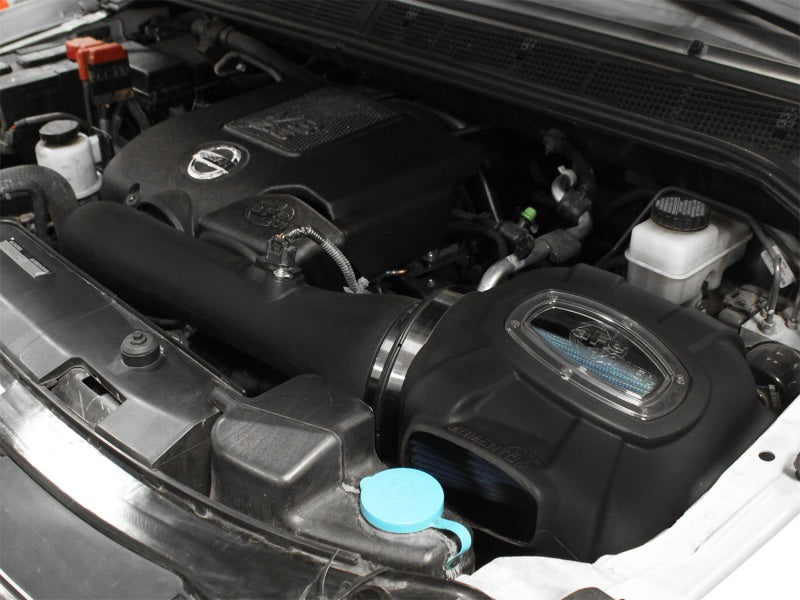 aFe Momentum GT PRO 5R Stage-2 Intake System, Nissan Titan 04-13 V8-5.6L.