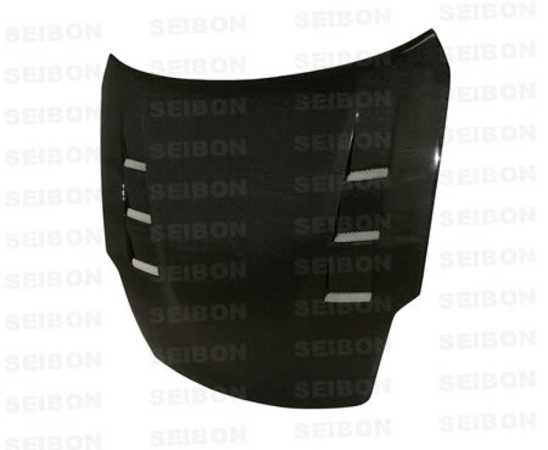 Seibon 07-08 Nissan 350z TS-style Carbon Fiber Hood.