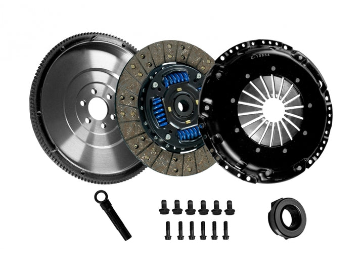 DKM Clutch 98-06 Audi TT 1.8T OE Style MA Clutch Kit w/Flywheel (258 ft/lbs Torque).