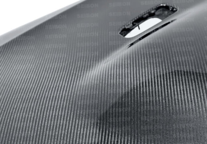 Seibon 08-12 BMW E90 M3 4dr OEM Style Carbon Fiber Hood.