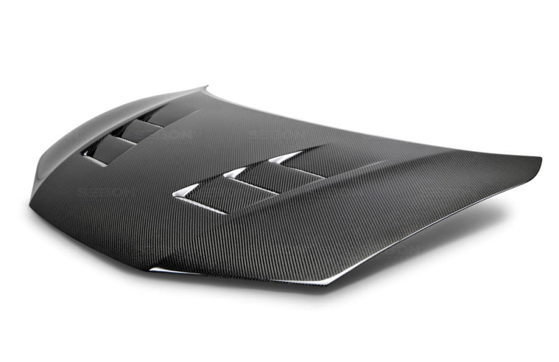 Seibon 14-15 Honda Civic 2dr TS-Style Carbon Fiber Hood.