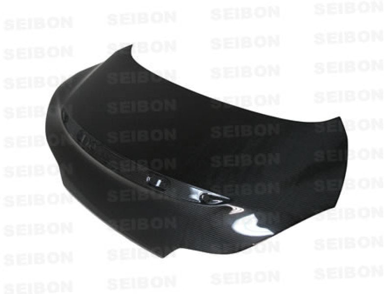 Seibon 08-09 Infiniti G37 2-door OEM Carbon Fiber Trunk Lid.