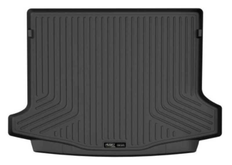 Husky Liners 20-21 Ford Escape Weatherbeater Cargo Liner Fits To Back of 2nd Row Seats - Black.