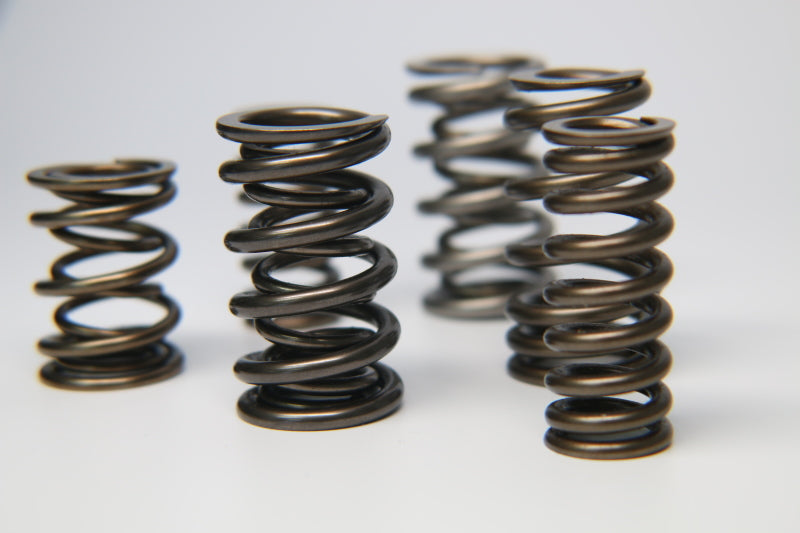 Ferrea 1.600in to 1.650in Dia 1.080/1.625 OD 0.767/1.189 ID Dual w/Damper Valve Spring - Set of 16.