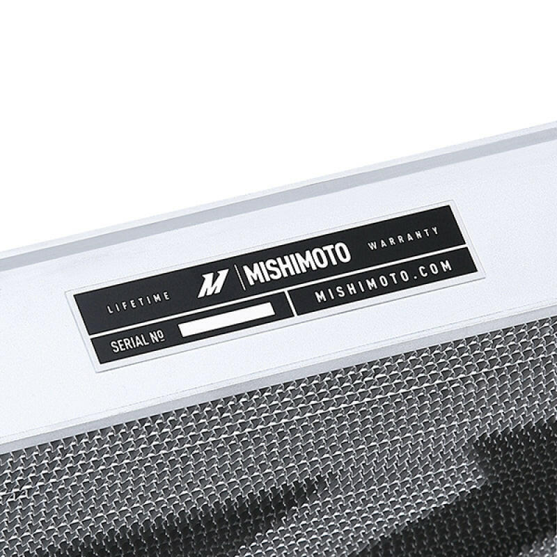 Mishimoto 2015+ Ford Mustang EcoBoost Performance Aluminum Radiator.