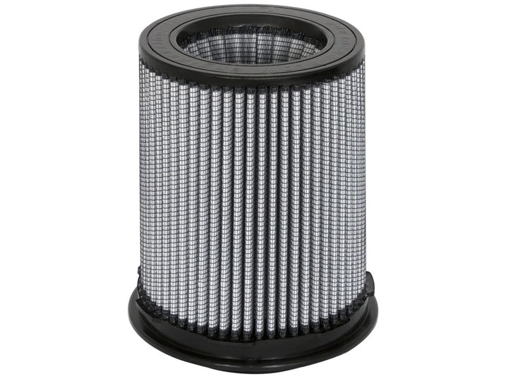 aFe MagnumFLOW Pro DRY S Universal Air Filter 4in F x 6in B (mt2) x 5.5in T (Inv) x 7.5in H.